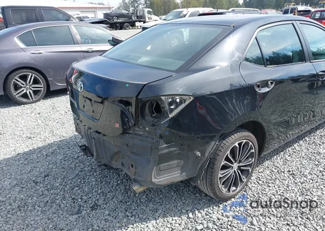 2016 Toyota Corolla S Plus from USA, damaged, VIN 2T1BURHE1GC487095